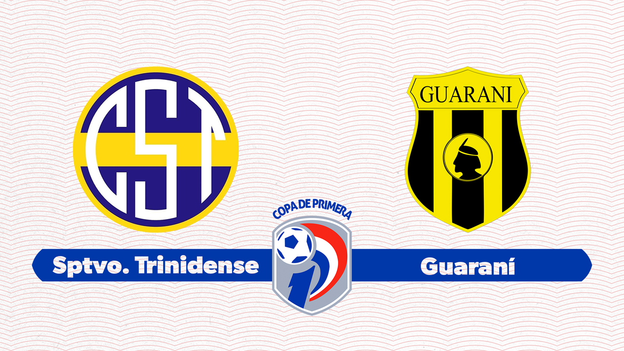 Sportivo Trinidense vs Club Guaraní poster