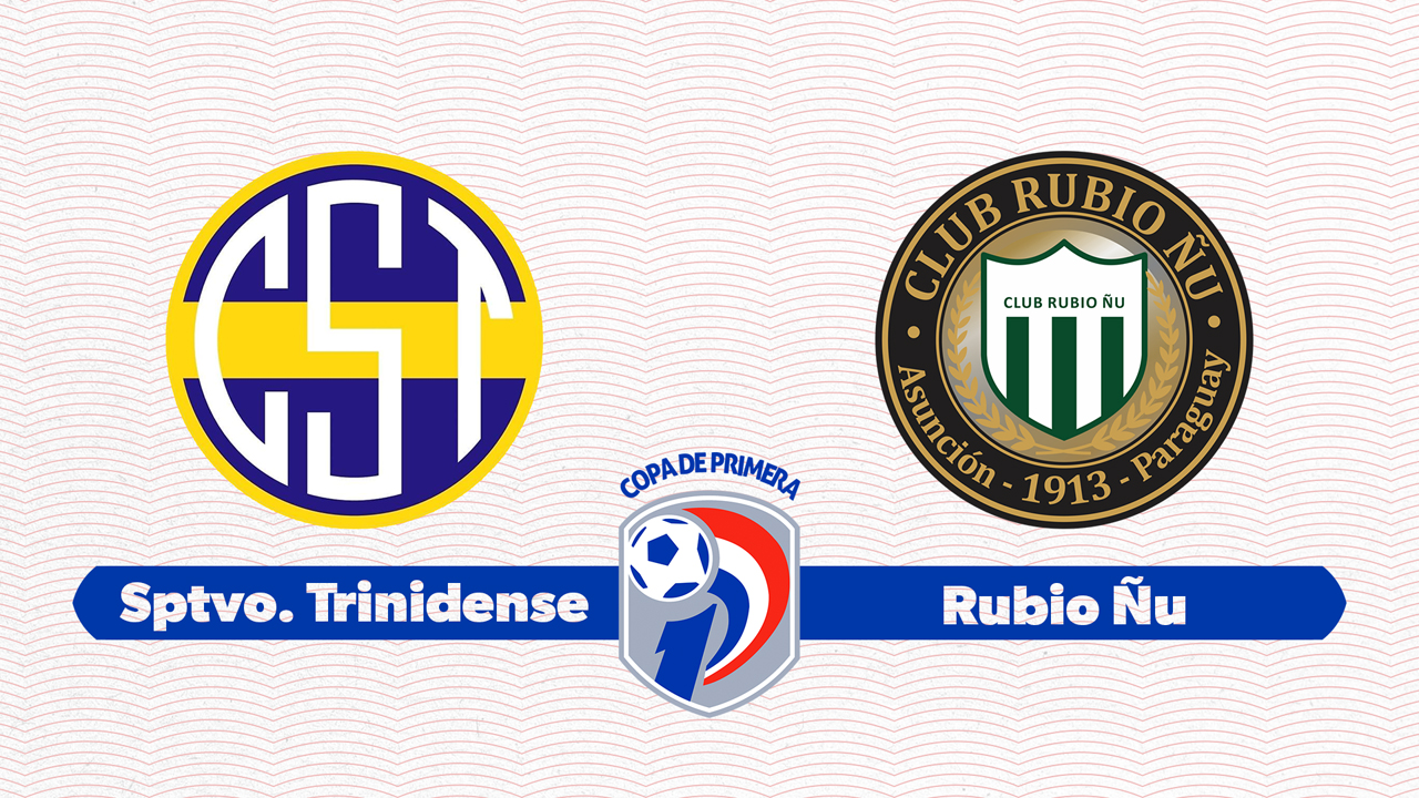 Sportivo Trinidense vs Rubio Ñu poster