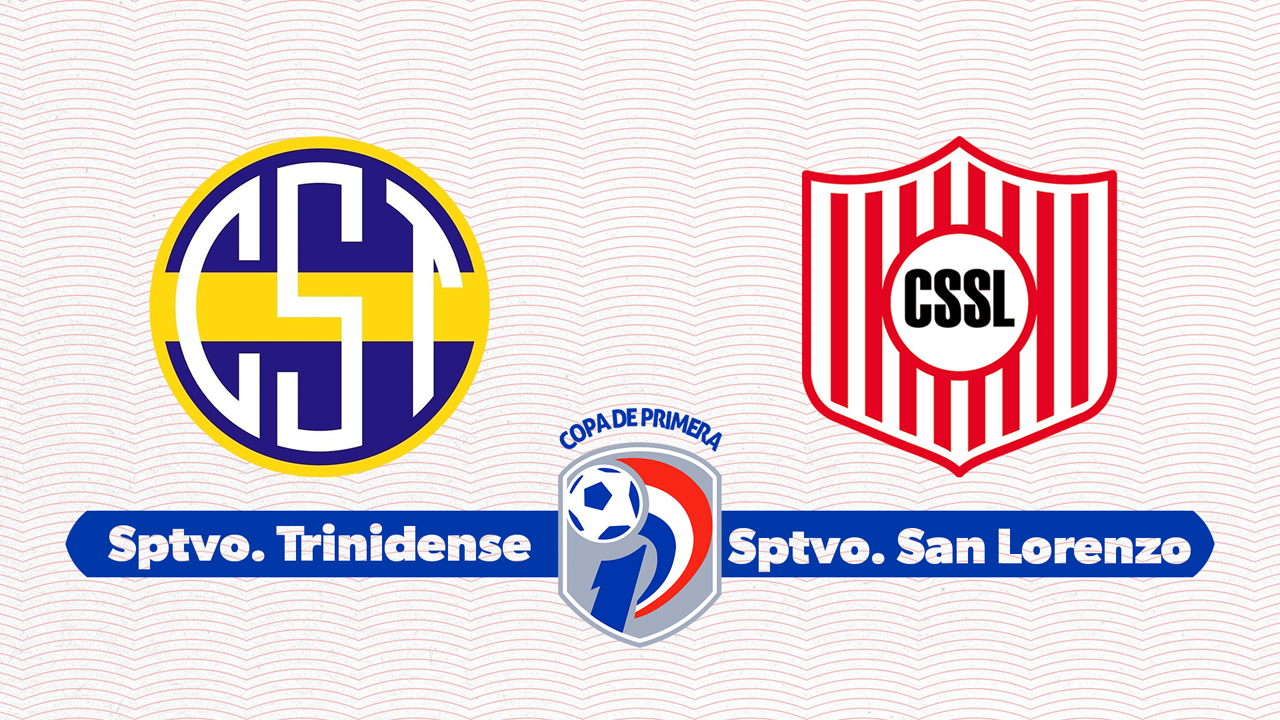 Sportivo Trinidense vs Sportivo San Lorenzo poster