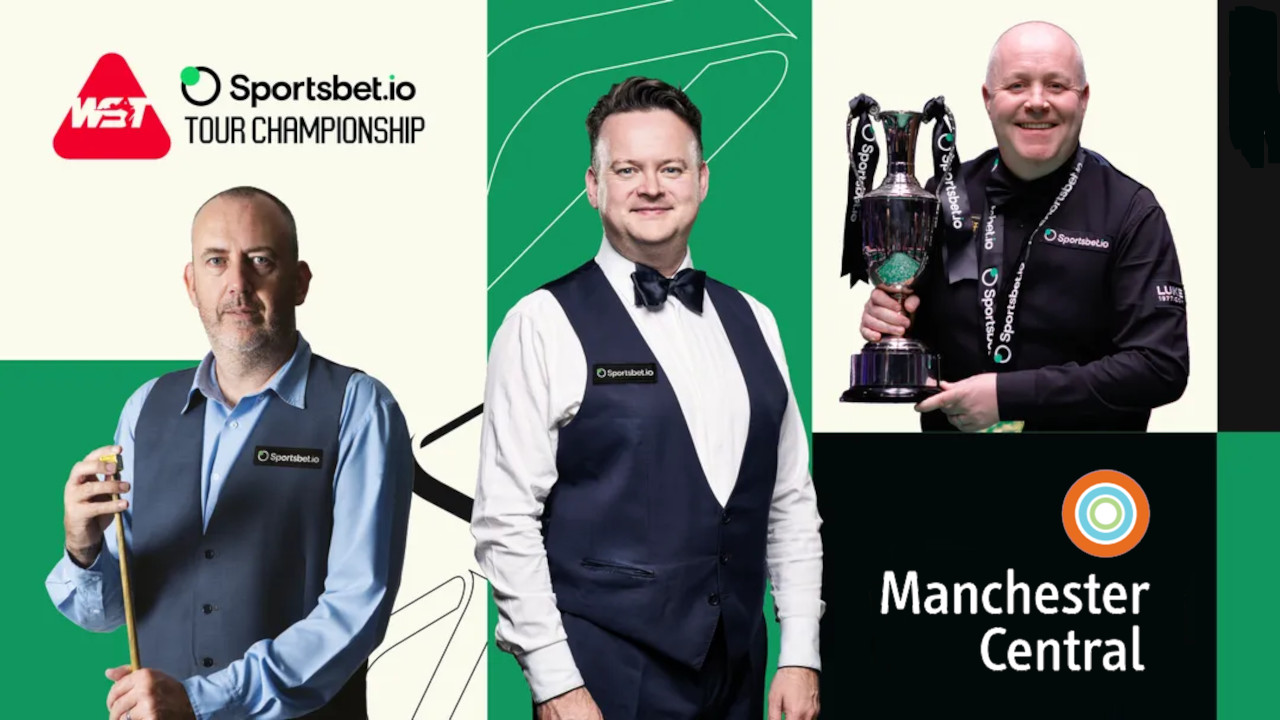 Sportsbet.io Tour Championship Round 1 Day 1 image