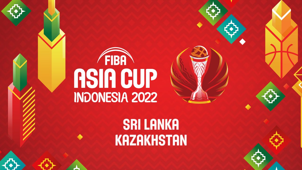 Sri Lanka Basketball vs Kazakhstan Basketball poster