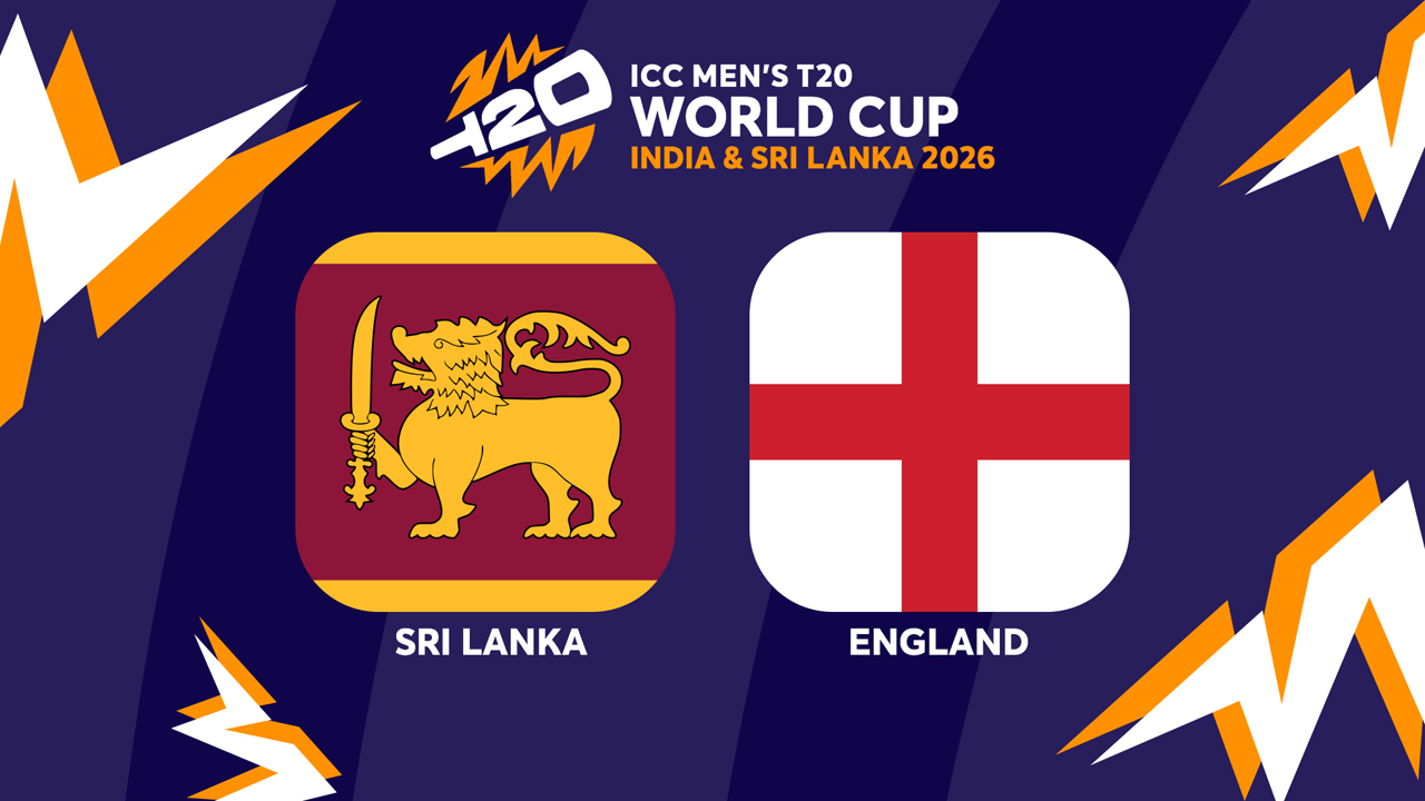 Sri Lanka Cricket vs England Cricket poster