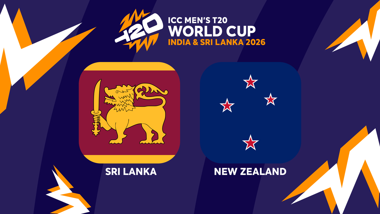 Sri Lanka Cricket vs New Zealand Cricket poster