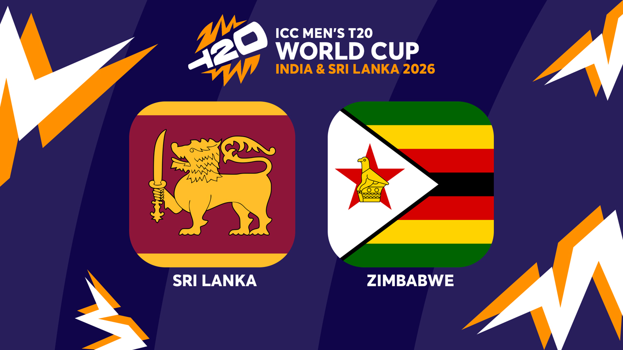 Sri Lanka Cricket vs Zimbabwe Cricket poster