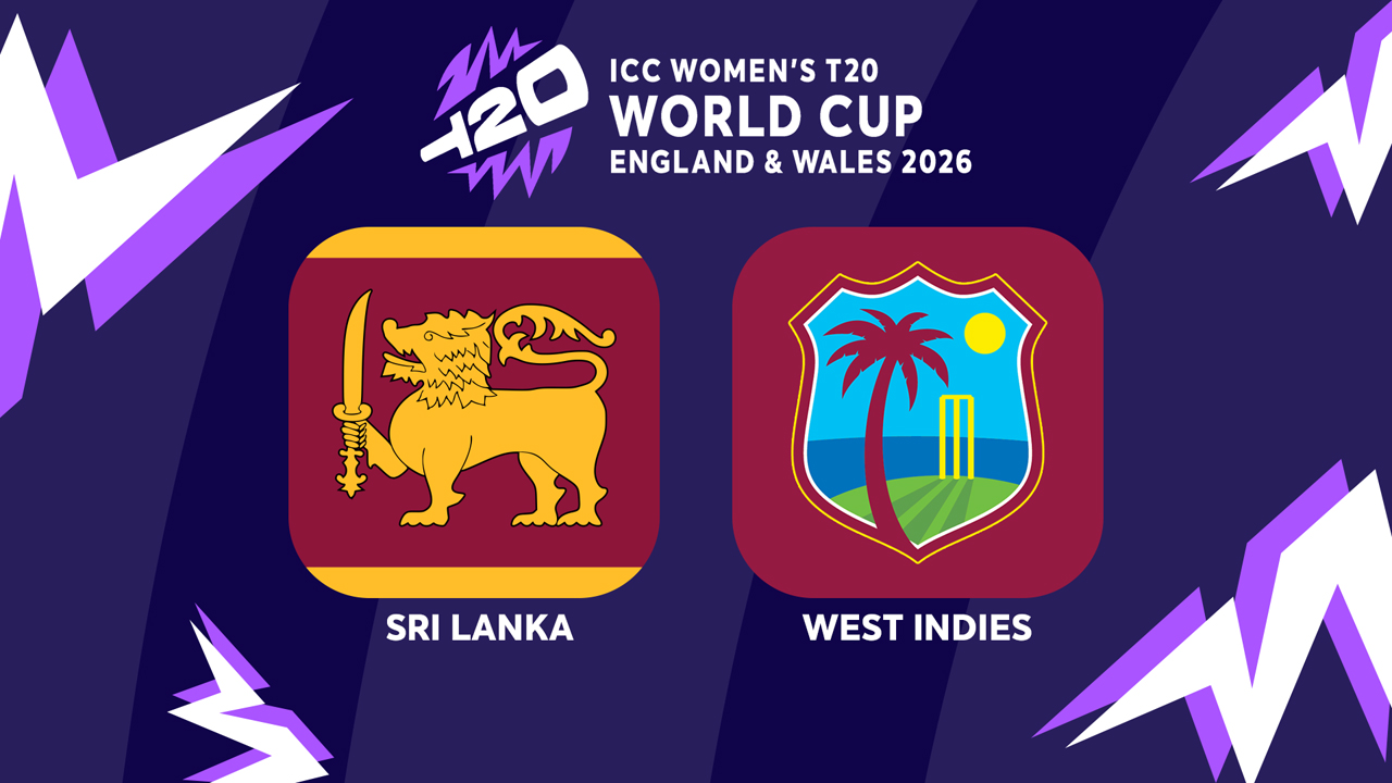 Sri Lanka Cricket Women vs West Indies Cricket Women poster