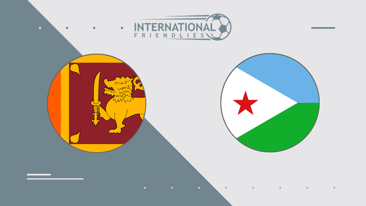 Sri Lanka vs Djibouti poster
