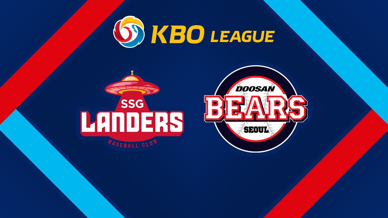 SSG Landers vs Doosan Bears poster