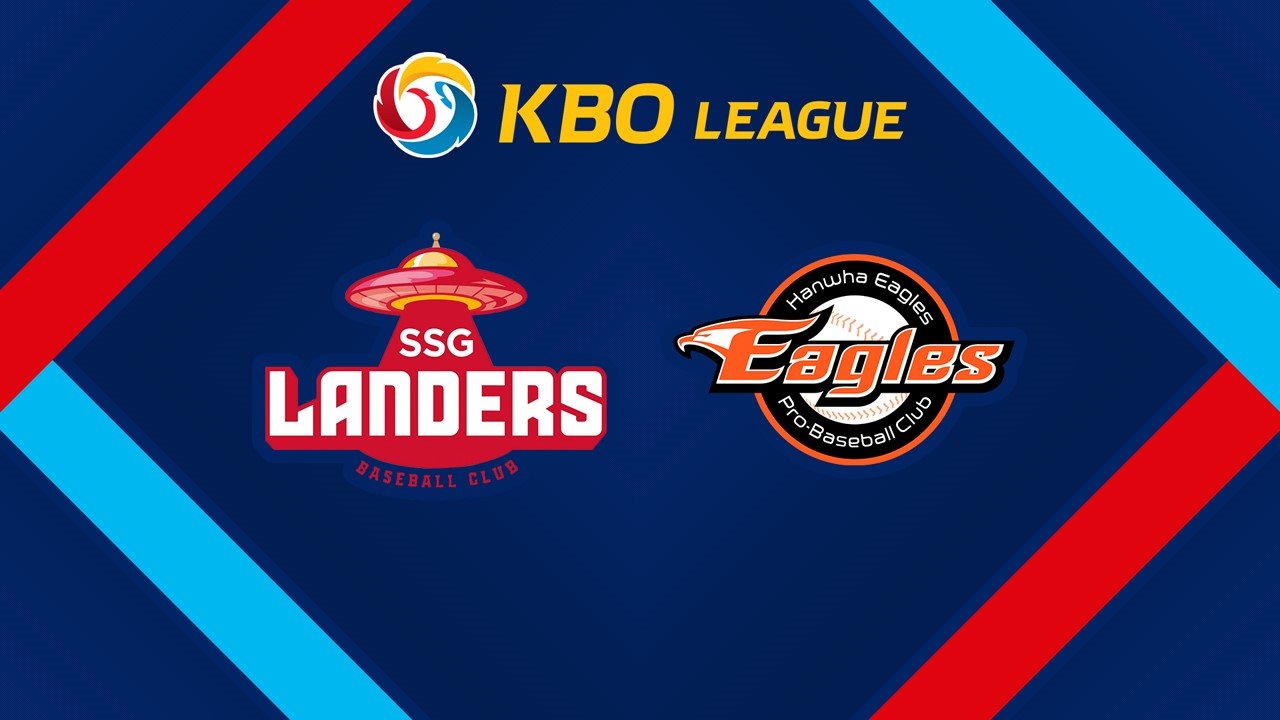 SSG Landers vs Hanwha Eagles poster