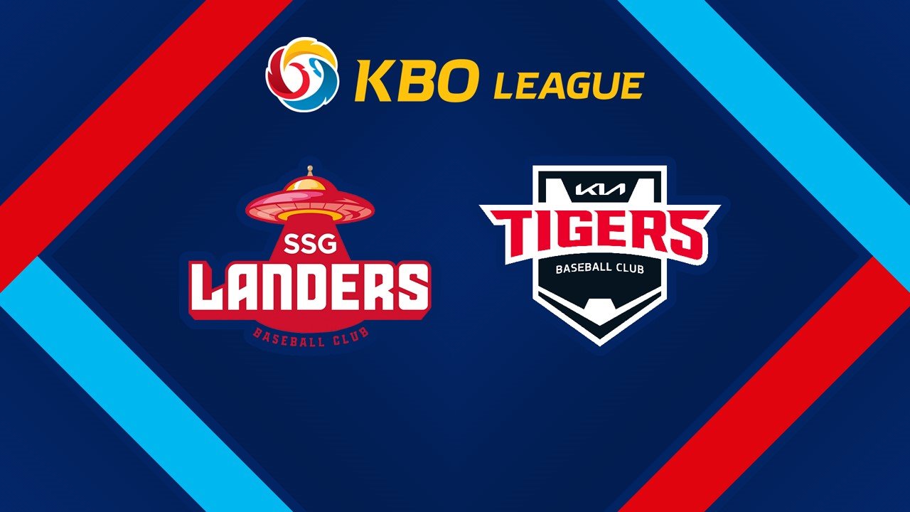 SSG Landers vs Kia Tigers poster