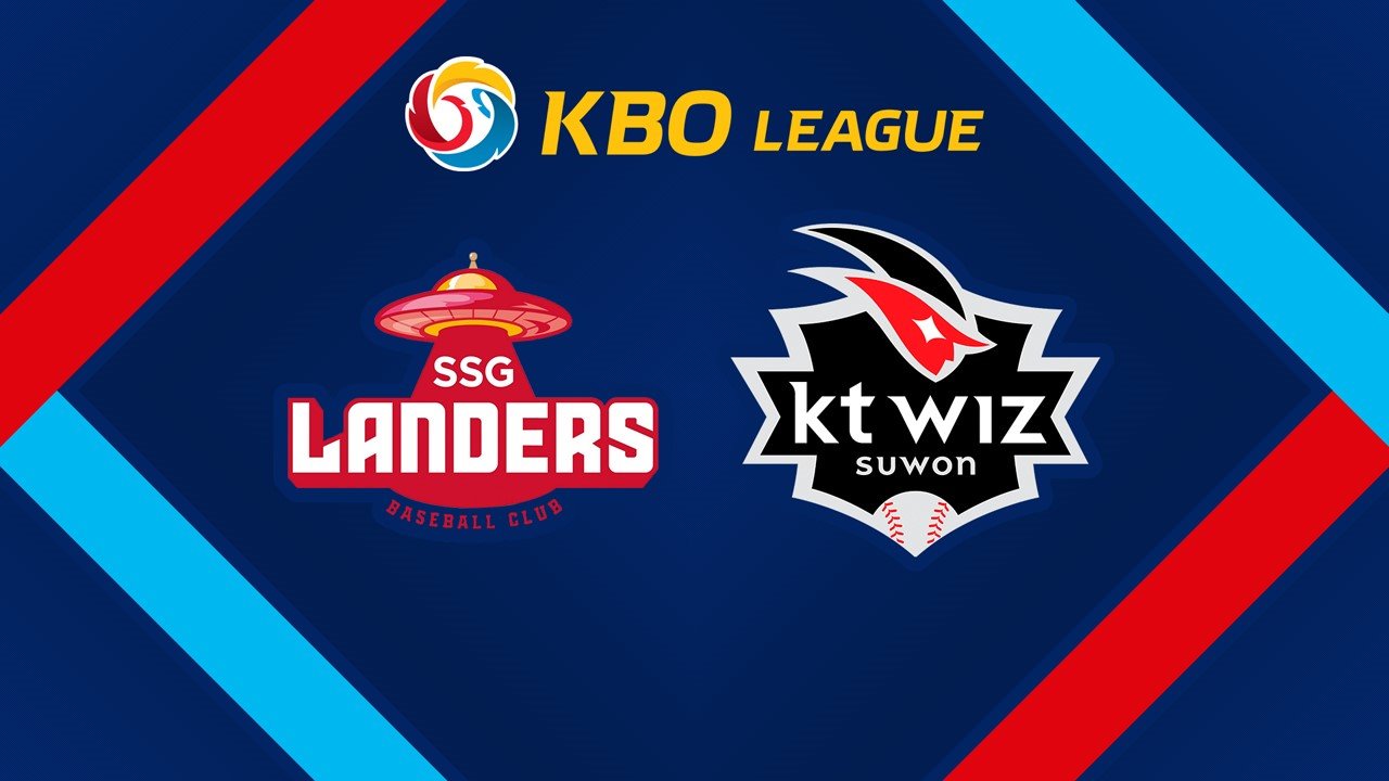SSG Landers vs KT Wiz poster