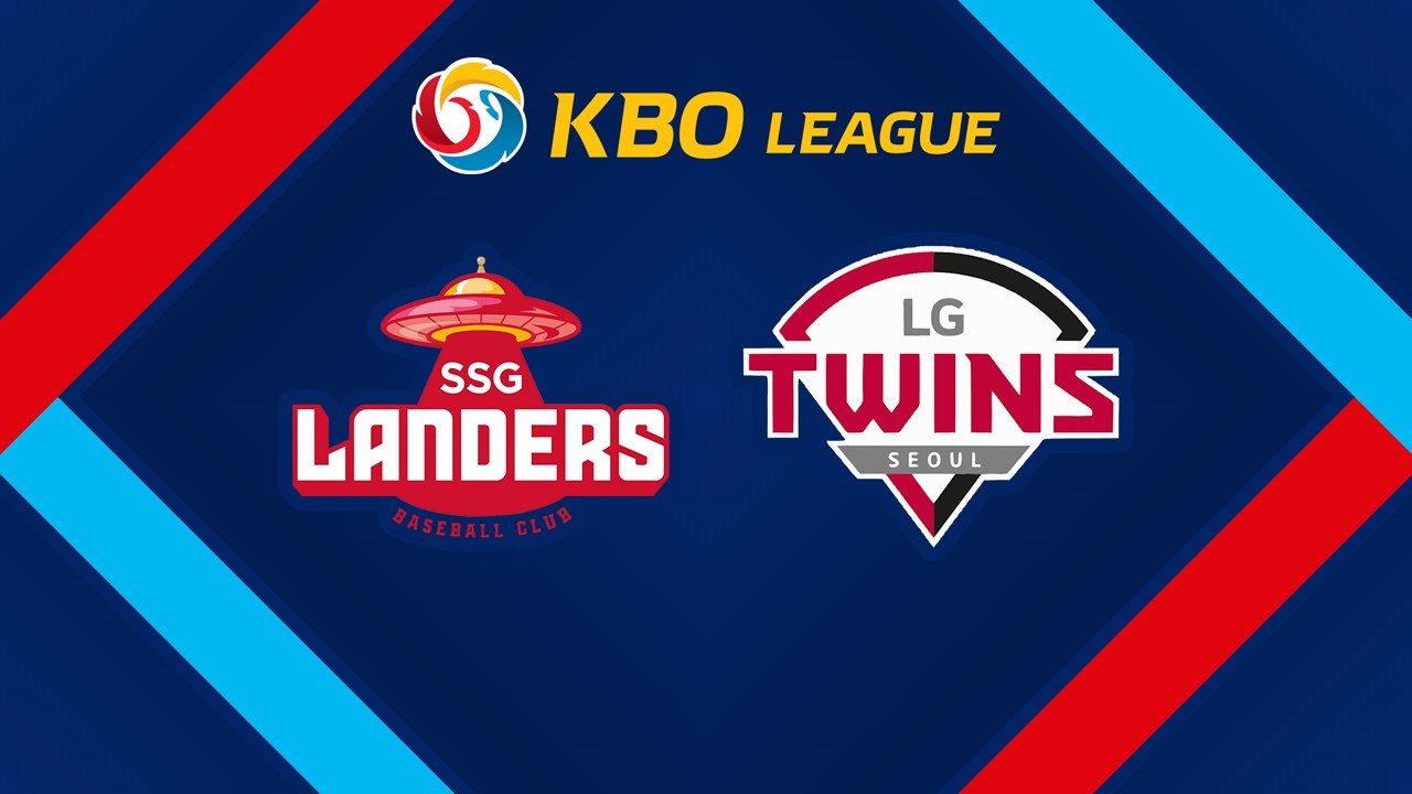 SSG Landers vs LG Twins poster