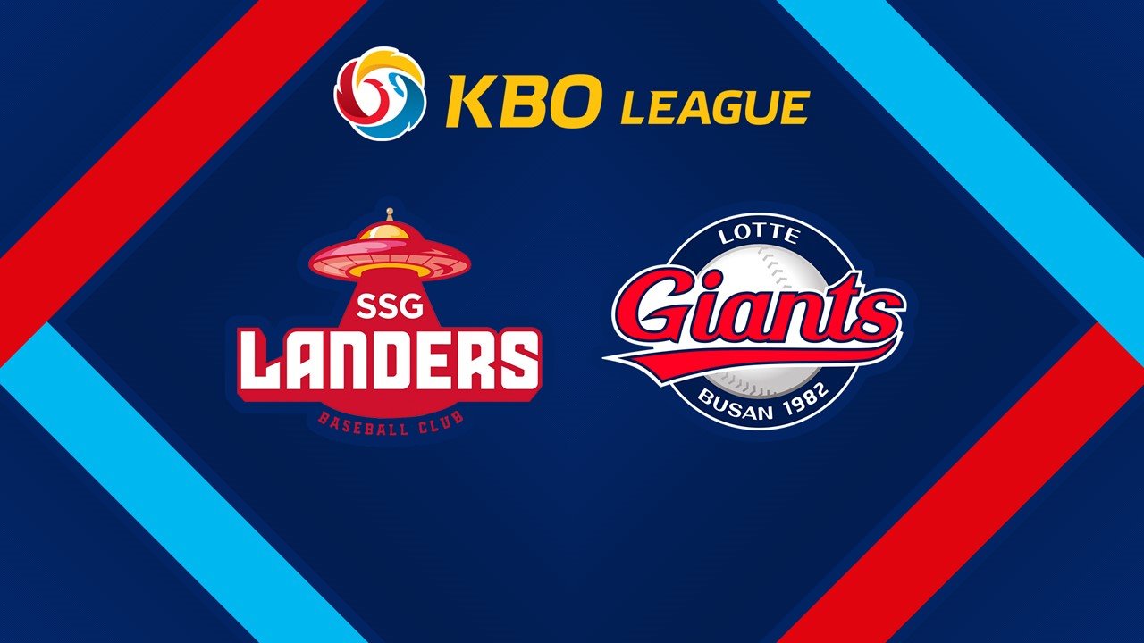 SSG Landers vs Lotte Giants poster