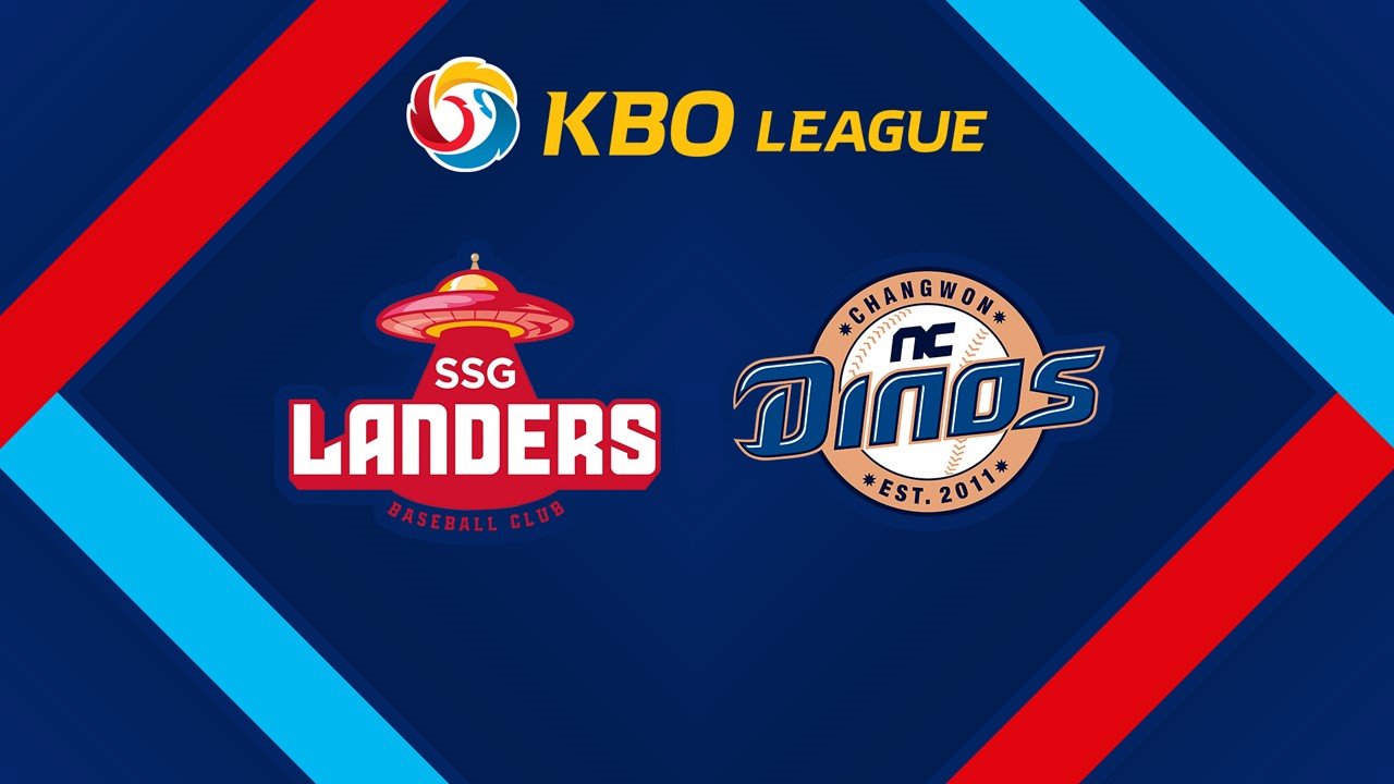 SSG Landers vs NC Dinos poster