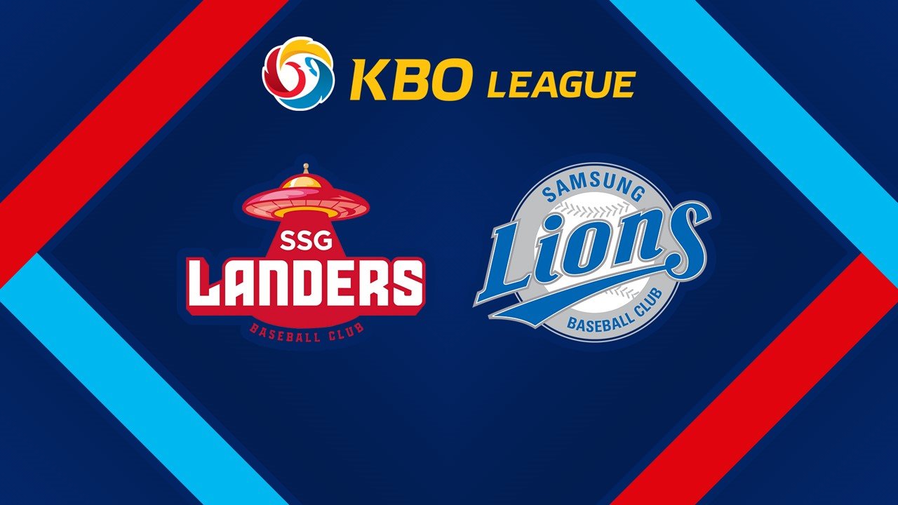 SSG Landers vs Samsung Lions poster