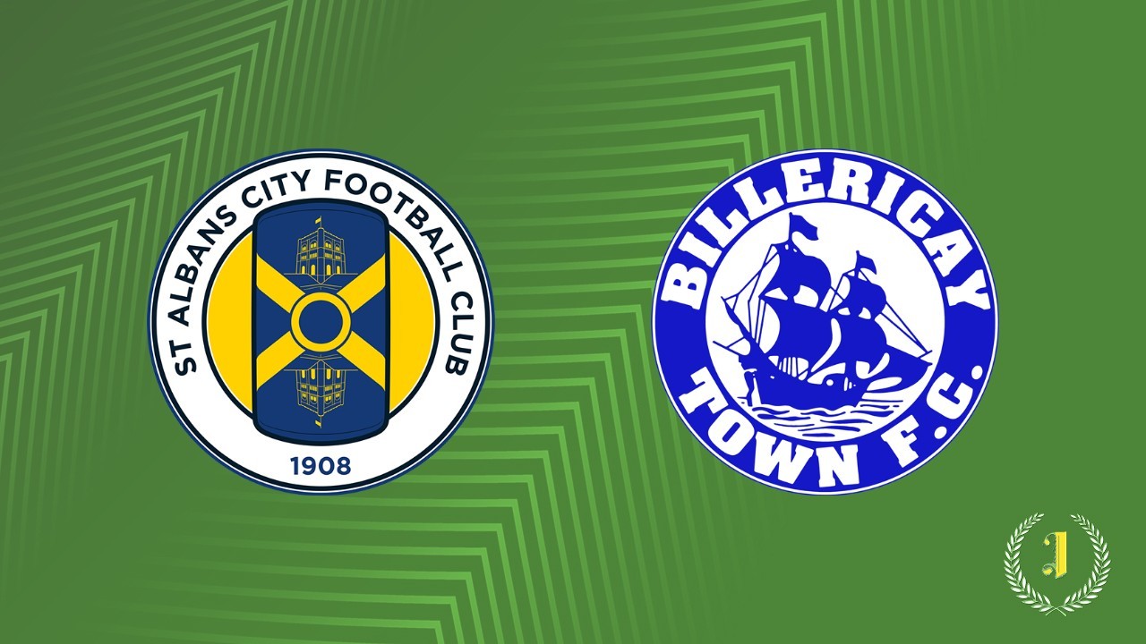 St Albans City vs Billericay Town poster