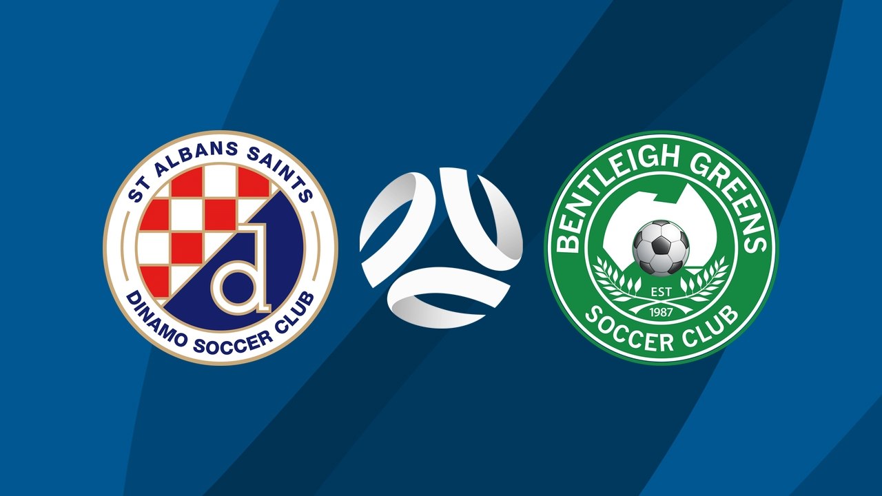 St Albans Saints vs Bentleigh Greens poster