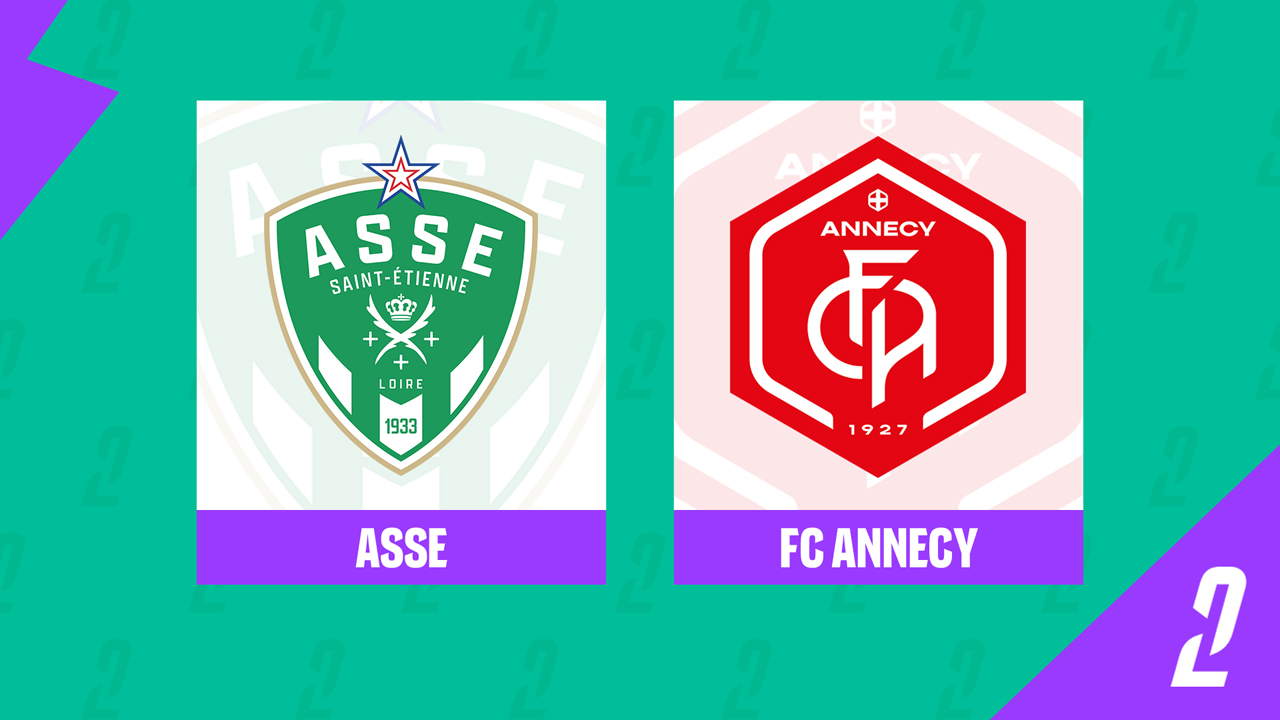 St Etienne vs Annecy poster