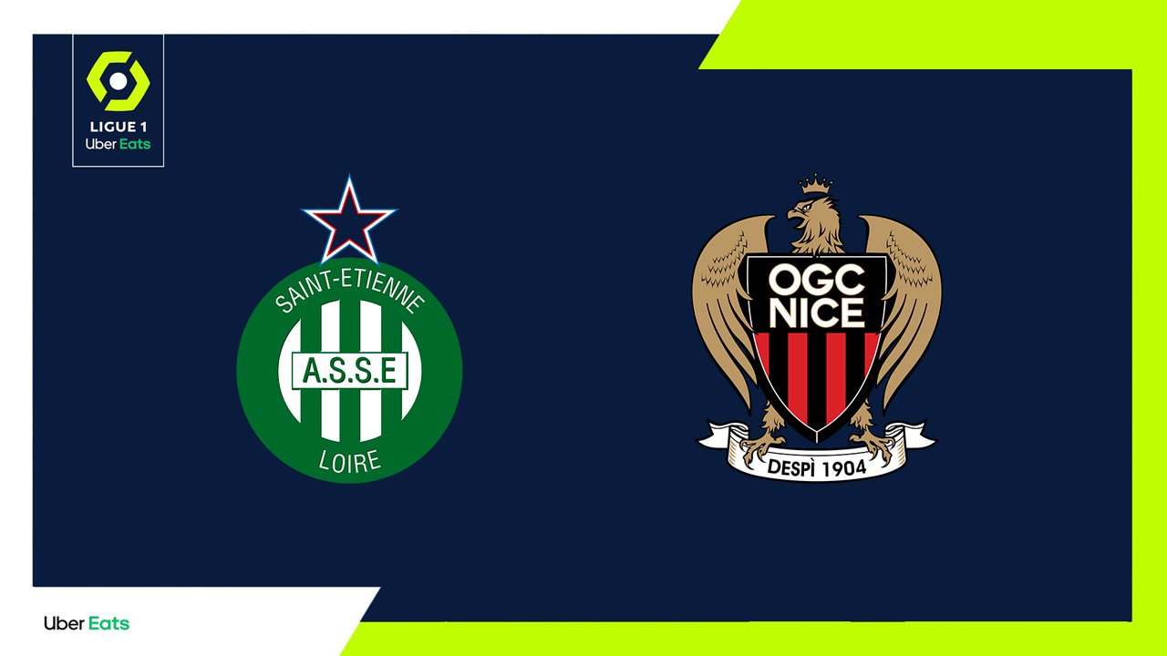 St Etienne vs Nice poster