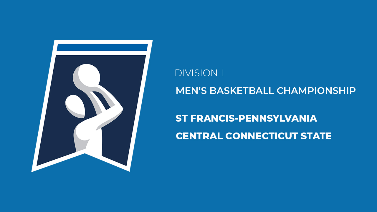 St Francis-Pennsylvania vs Central Connecticut State poster