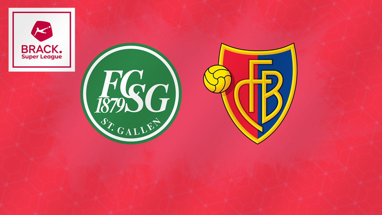 St. Gallen vs Basel poster