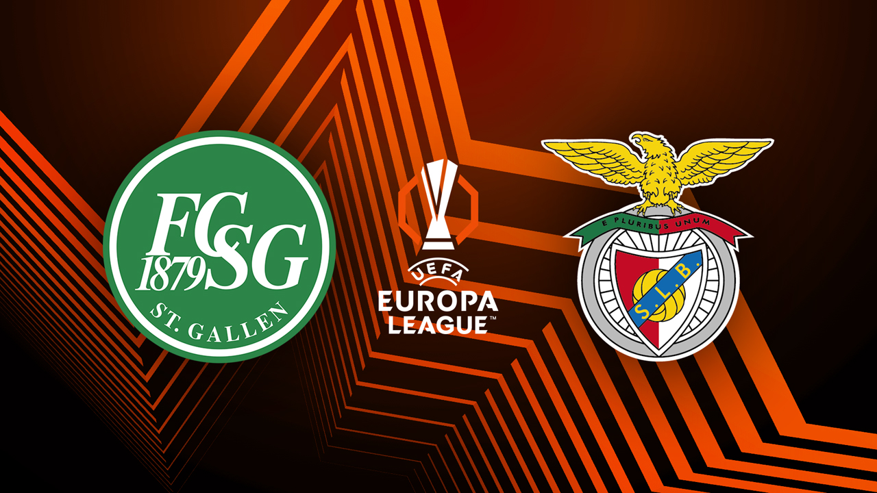 St. Gallen vs Benfica poster