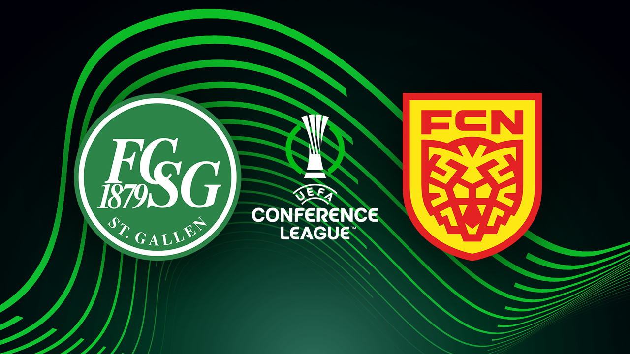 St. Gallen vs FC Nordsjælland poster