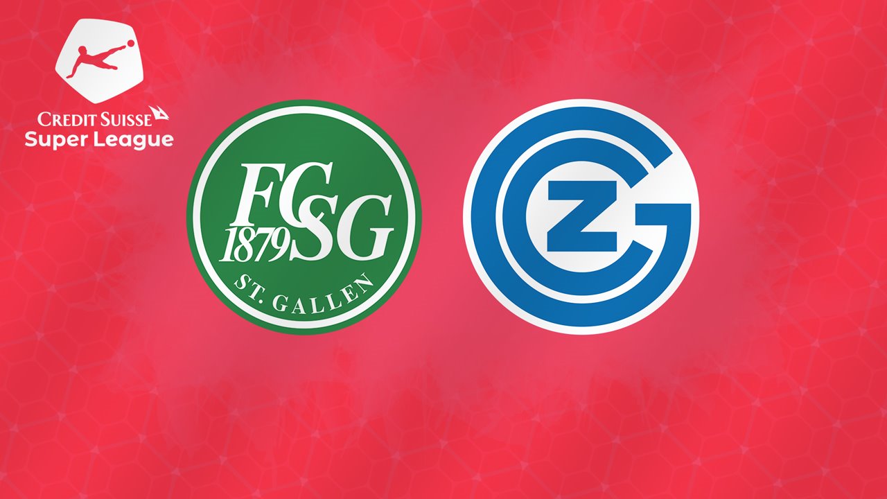 St. Gallen vs Grasshoppers poster