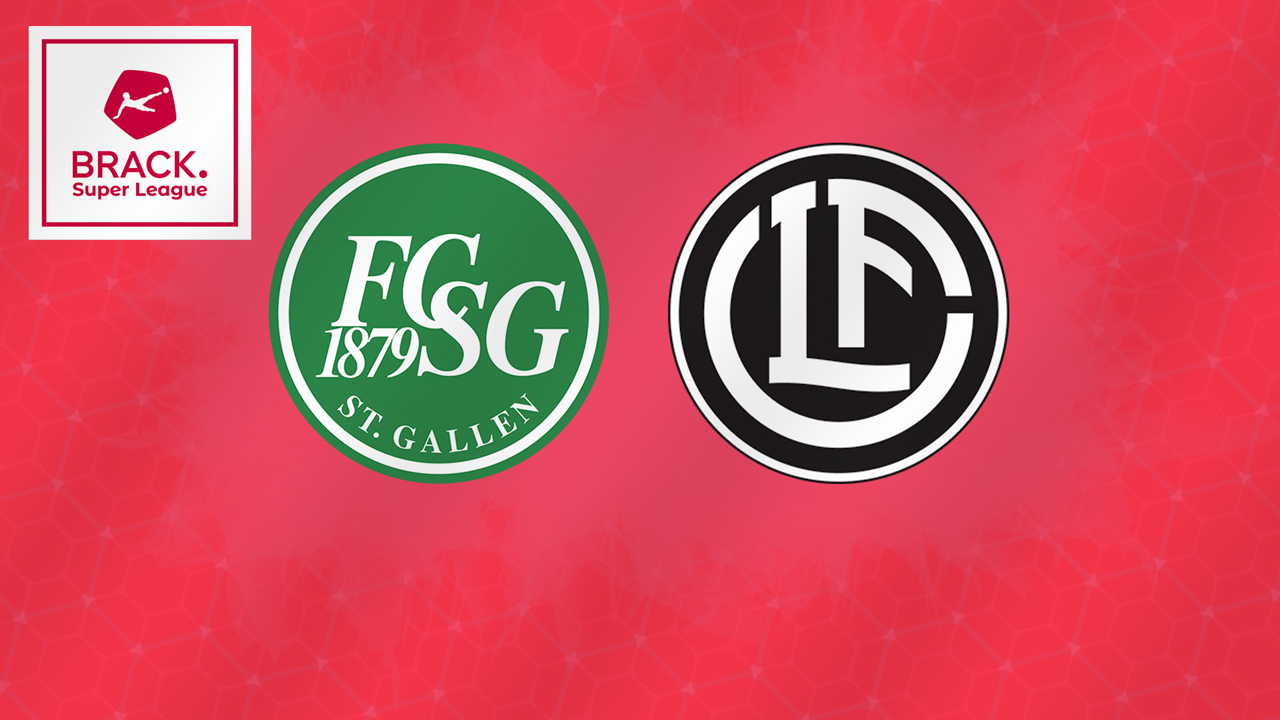 St. Gallen vs Lugano poster