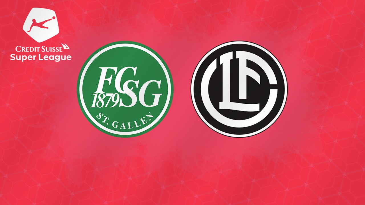 St. Gallen vs Lugano poster