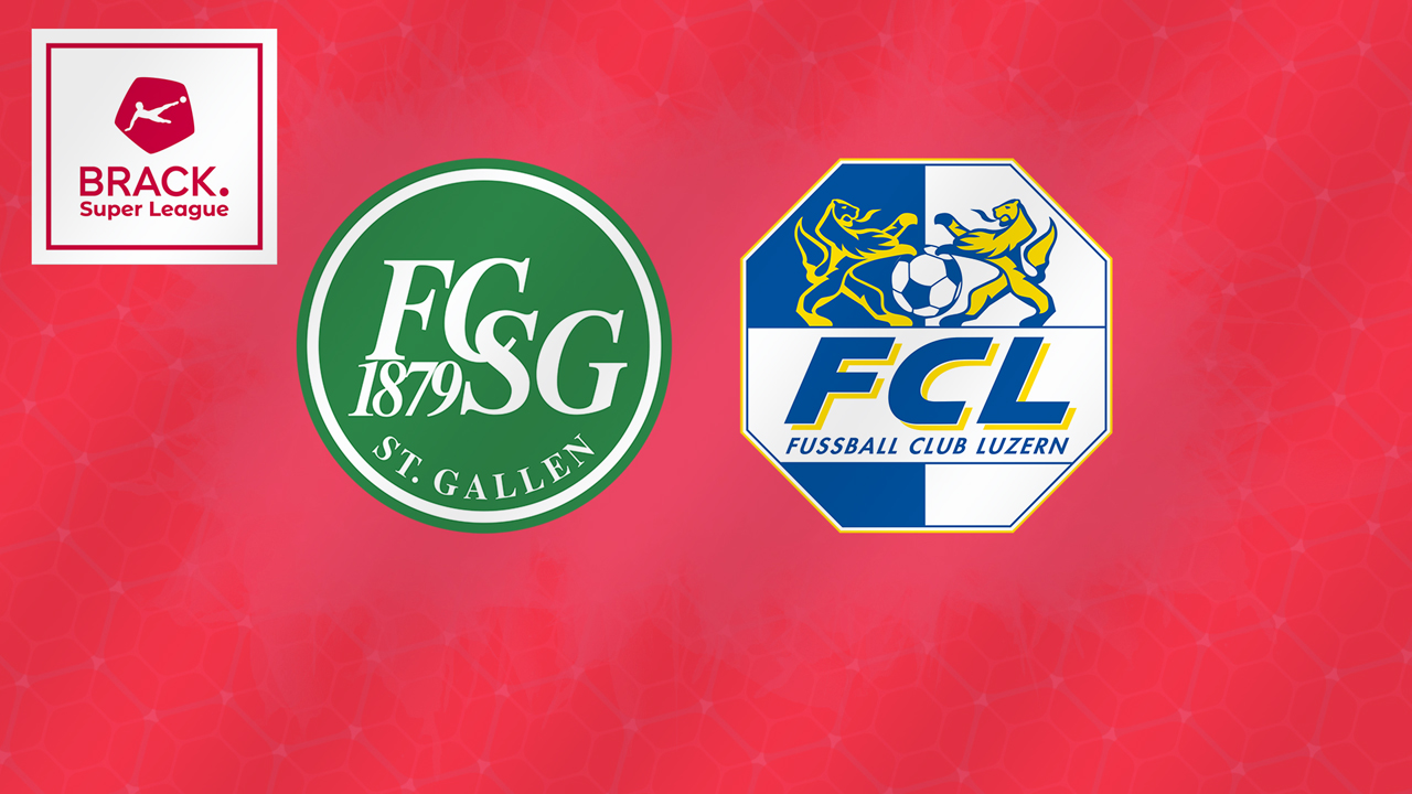 St. Gallen vs Luzern poster