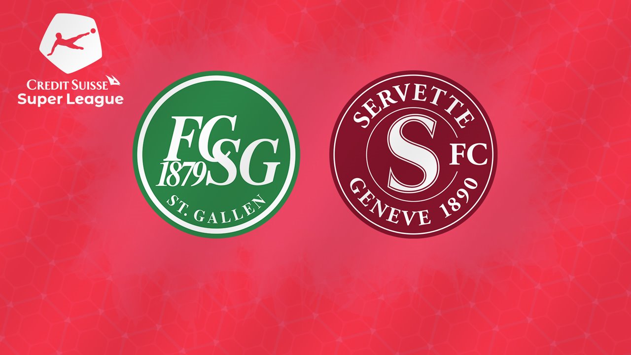 St. Gallen vs Servette poster