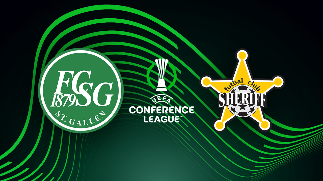St. Gallen vs Sheriff Tiraspol poster