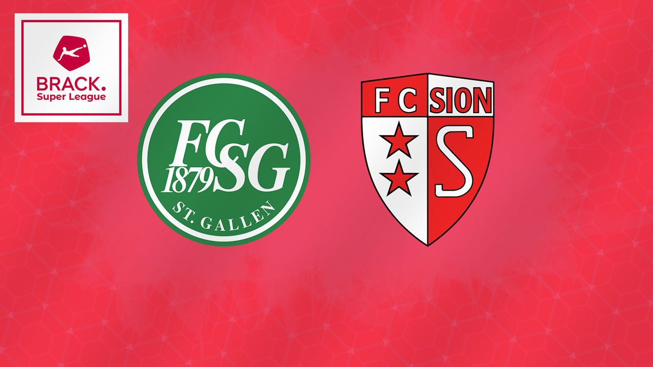 St. Gallen vs Sion poster