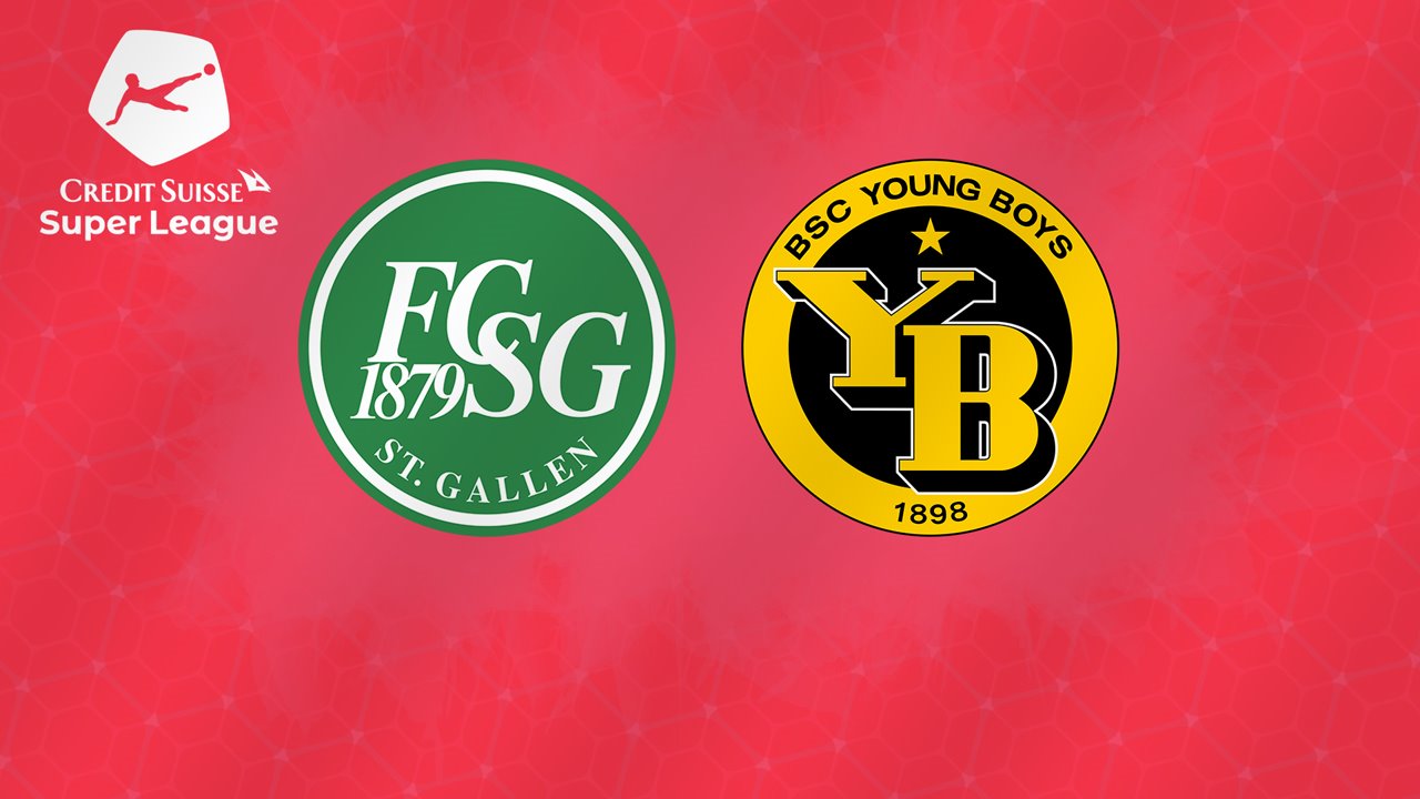 St. Gallen vs Young Boys poster