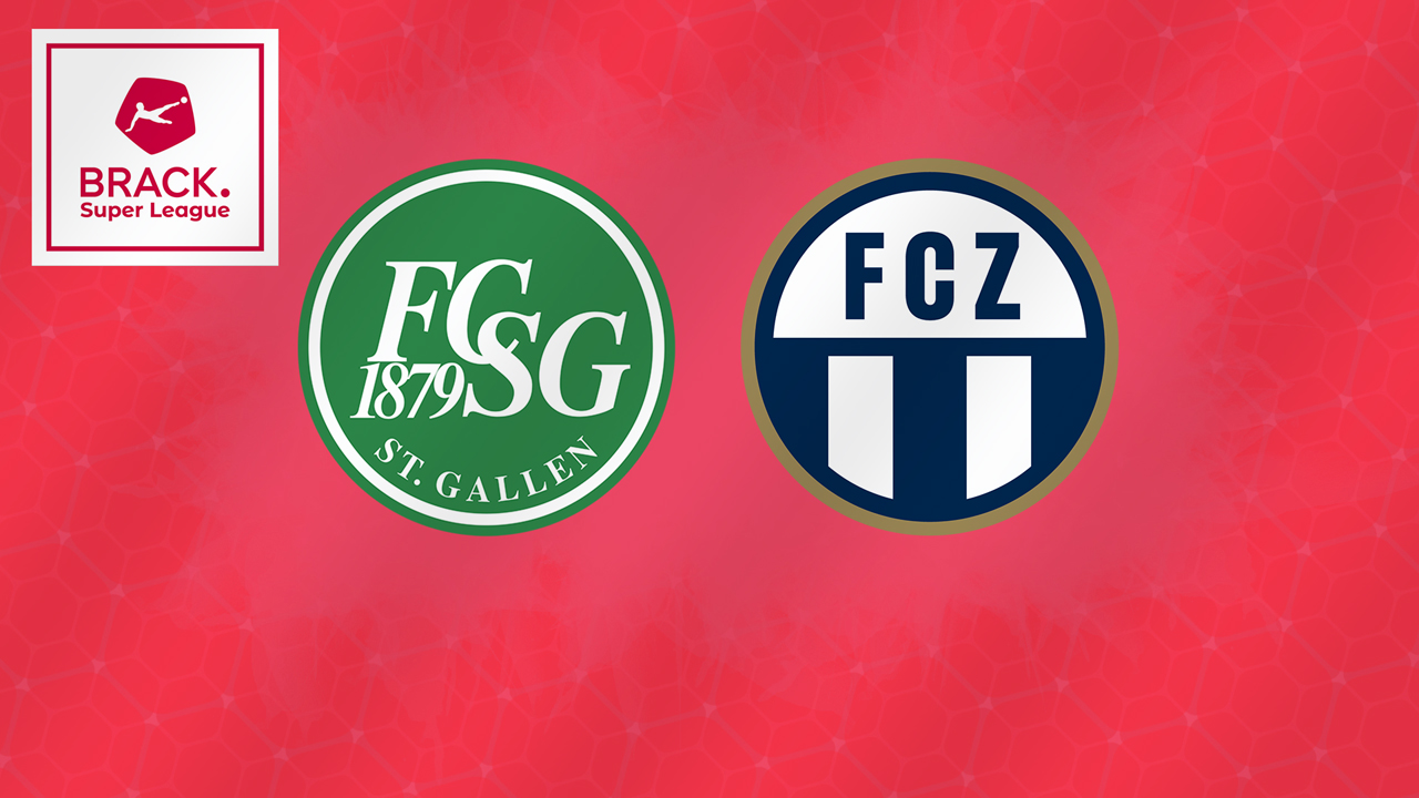 St. Gallen vs Zürich poster