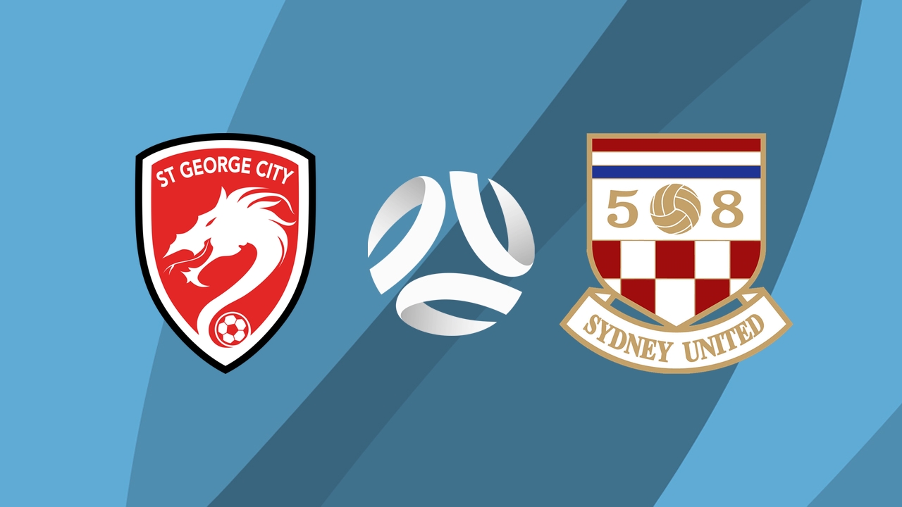 St George City vs Sydney United 58 poster