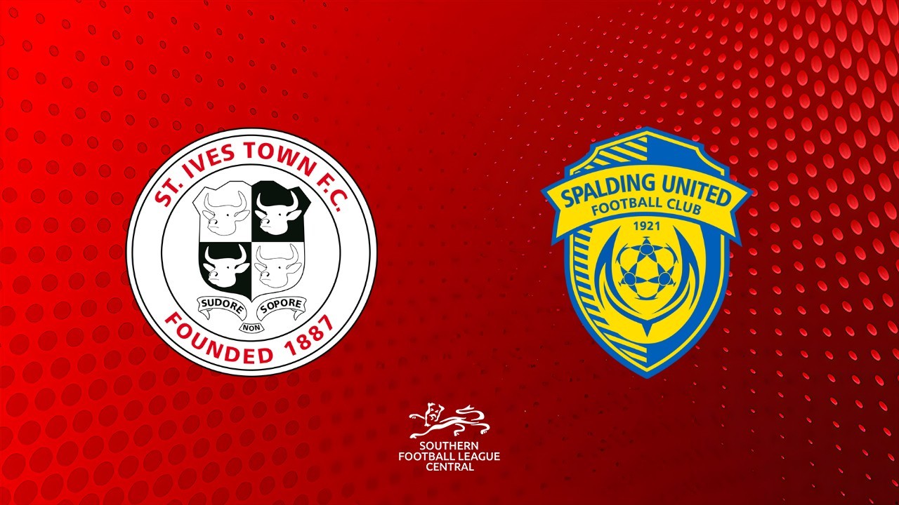 St Ives Town vs Spalding United poster