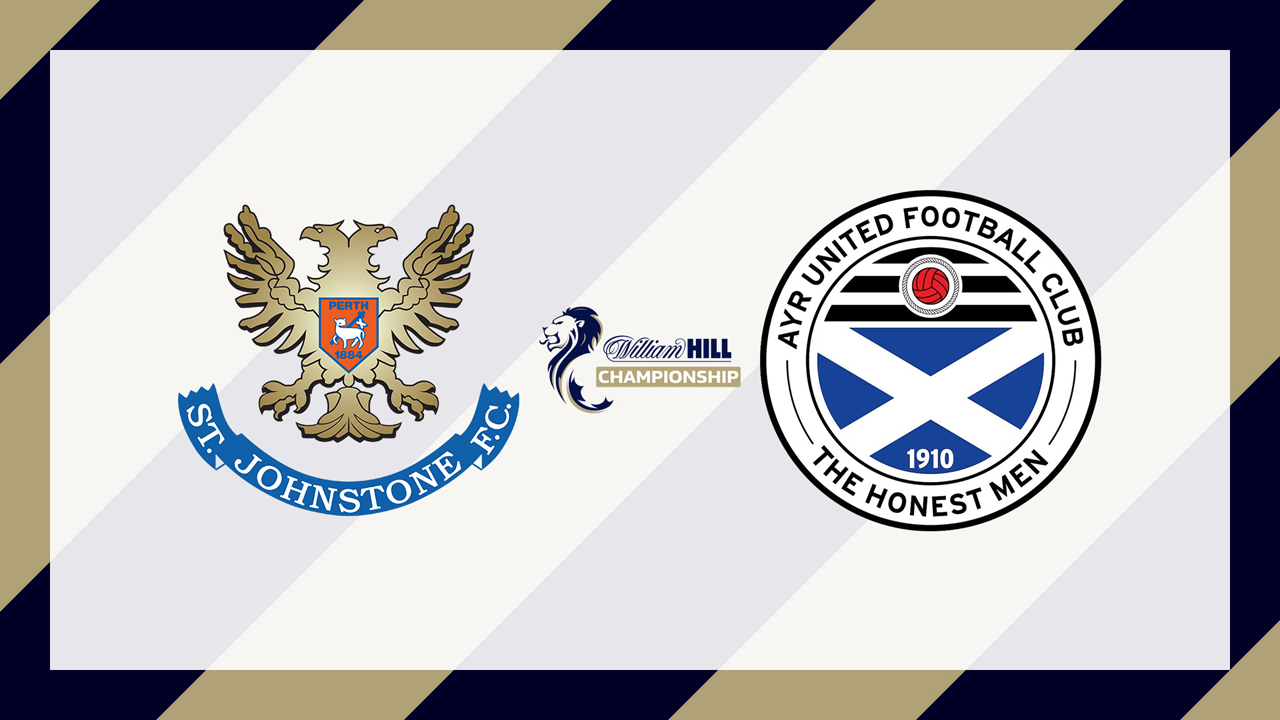 St Johnstone vs Ayr United poster