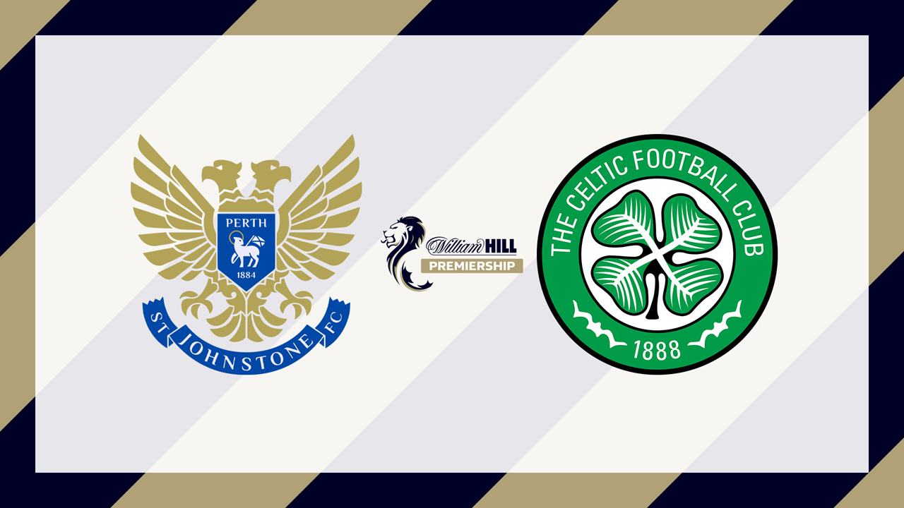 St Johnstone vs Celtic poster