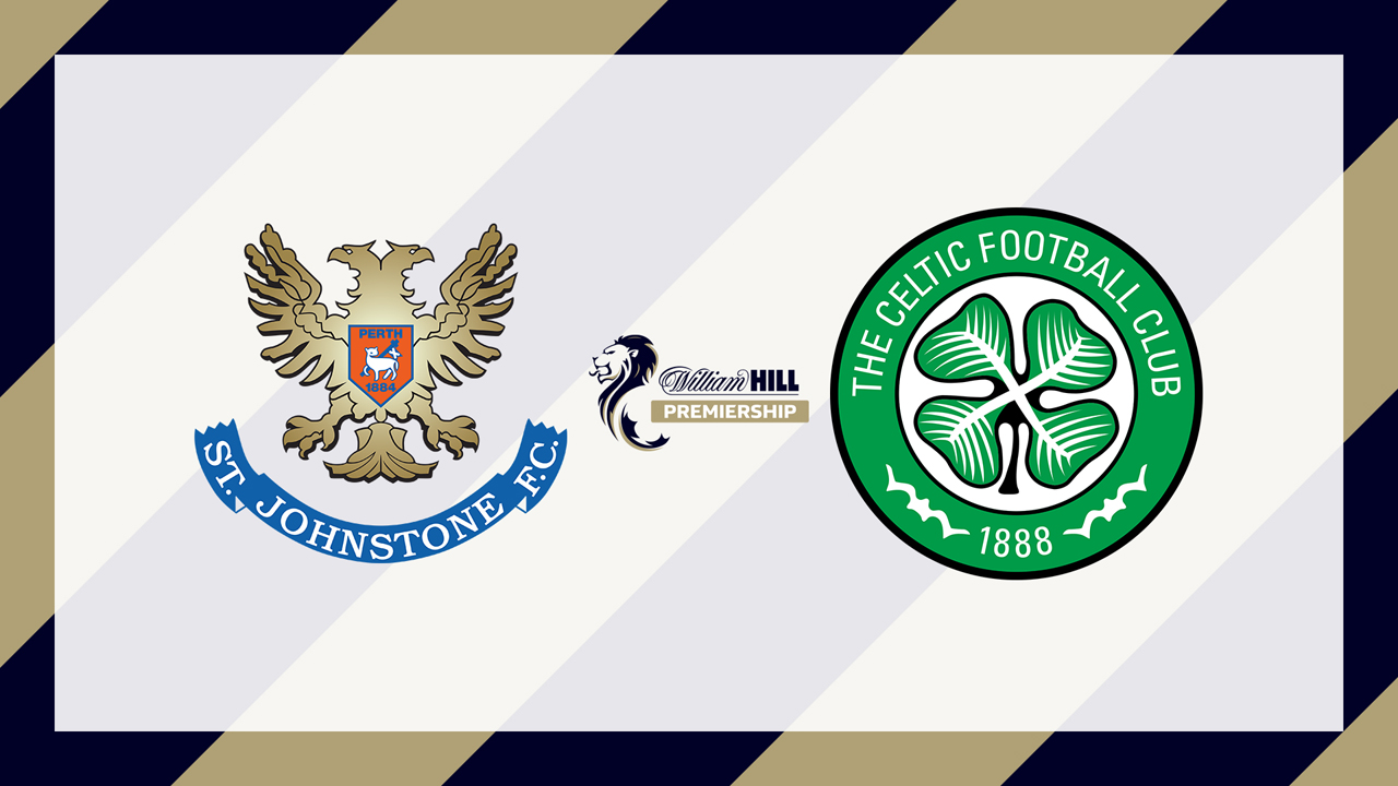 St Johnstone vs Celtic poster