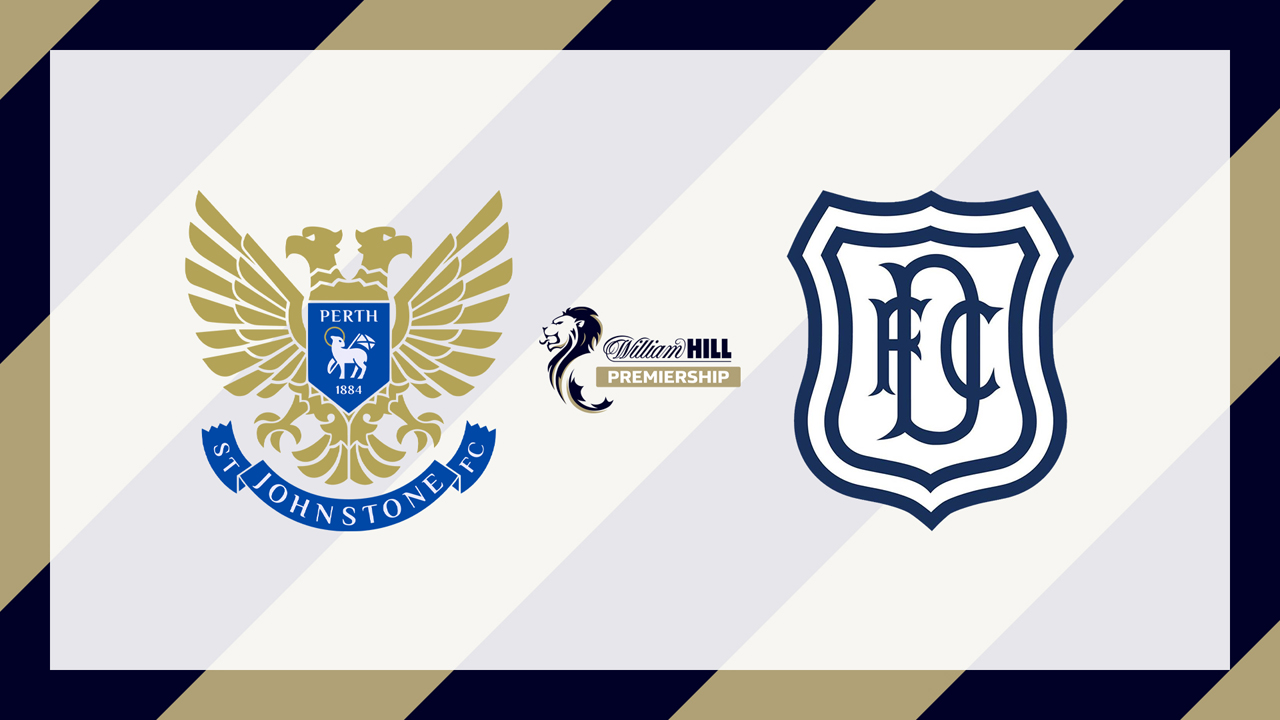 St Johnstone vs Dundee poster