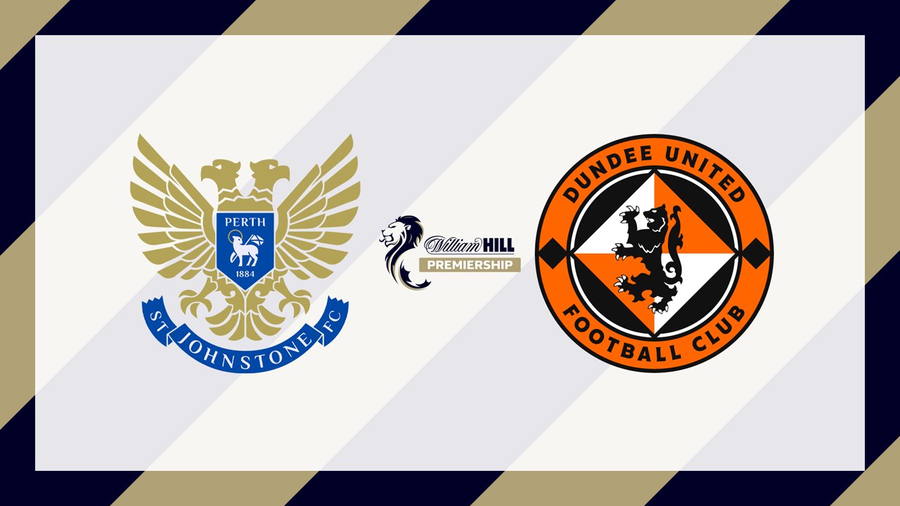 St Johnstone vs Dundee United poster