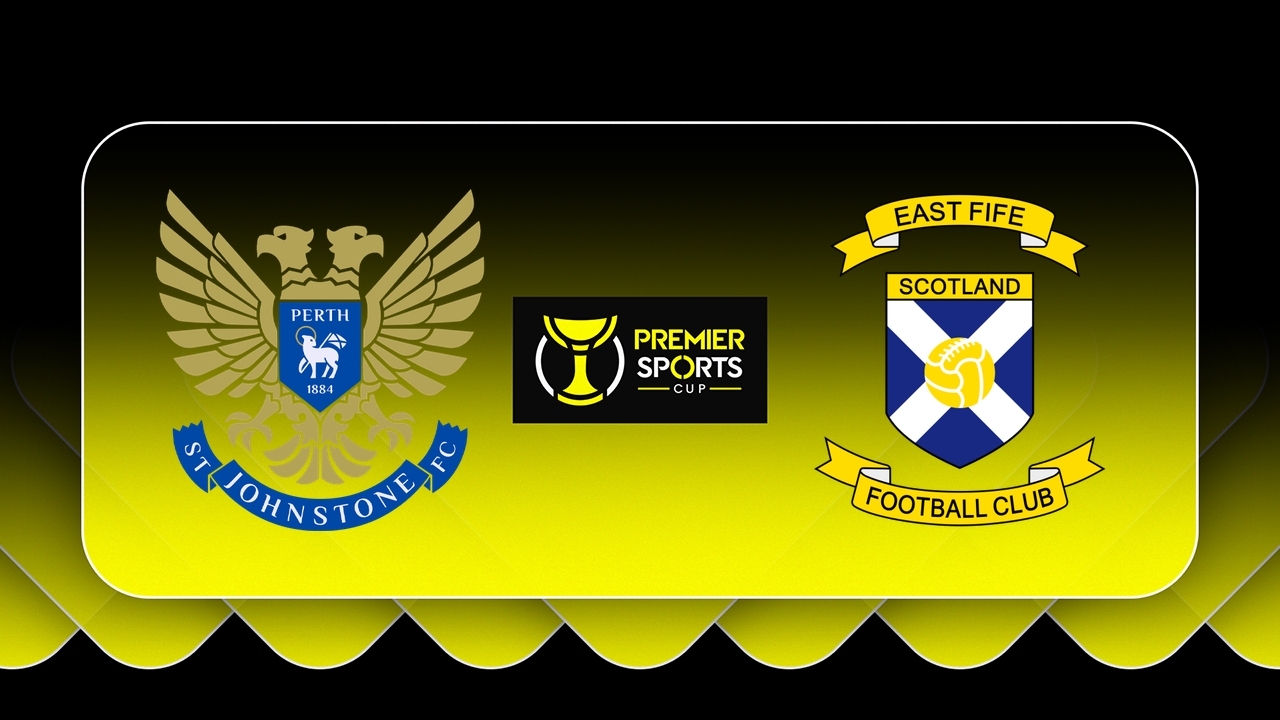 St Johnstone vs East Fife poster