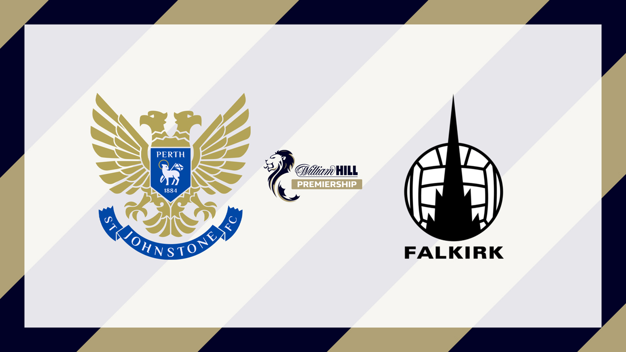 St Johnstone vs Falkirk poster