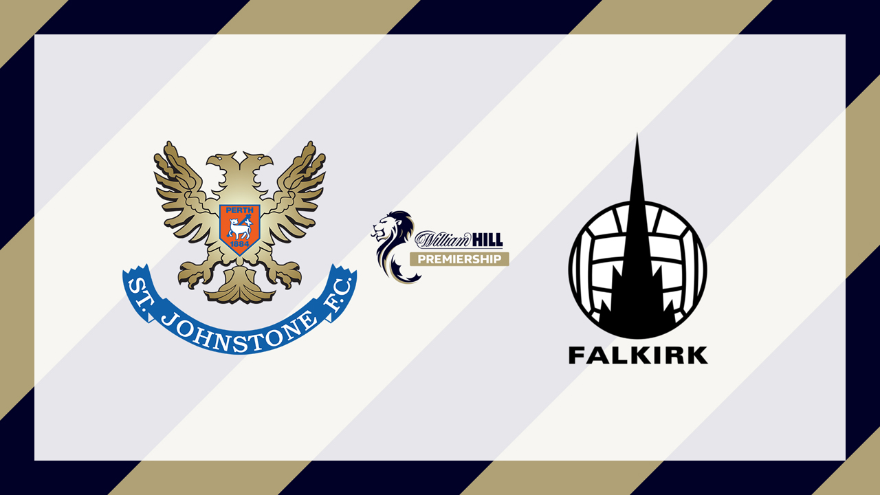 St Johnstone vs Falkirk poster