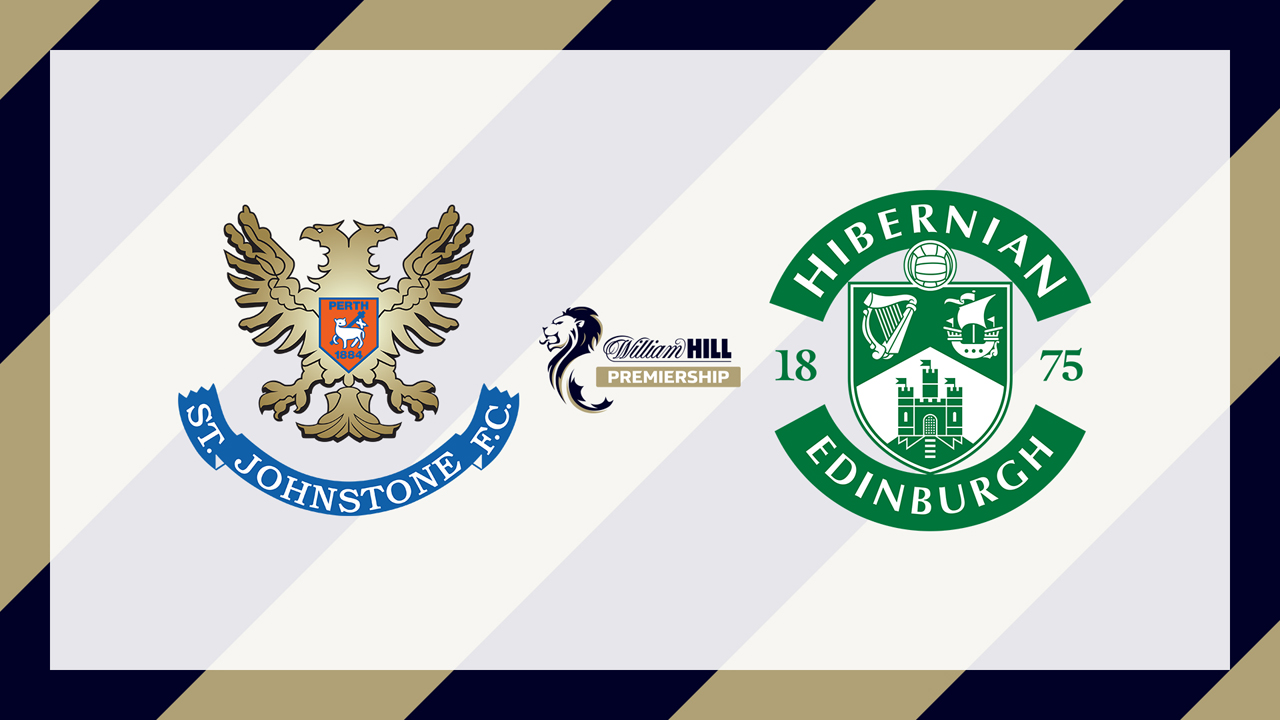 St Johnstone vs Hibernian poster