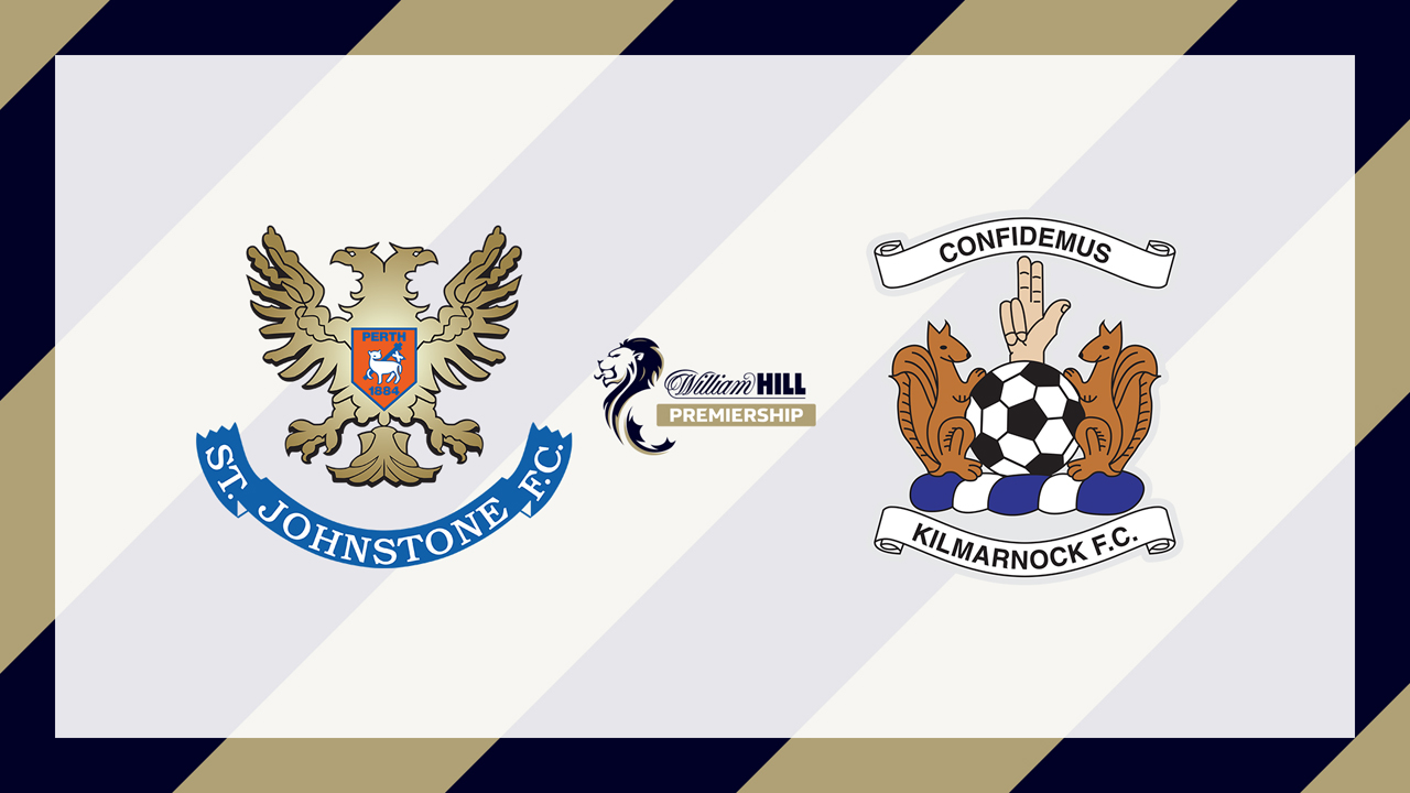 St Johnstone vs Kilmarnock poster