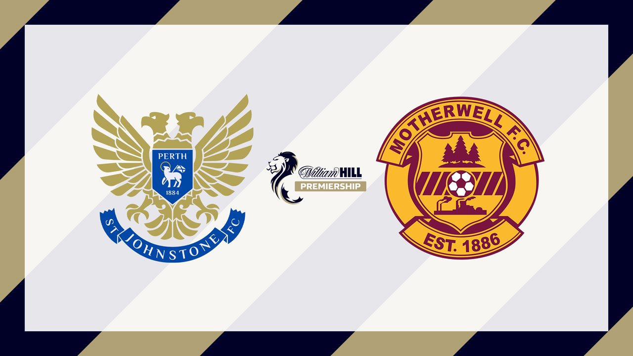 St Johnstone vs Motherwell poster