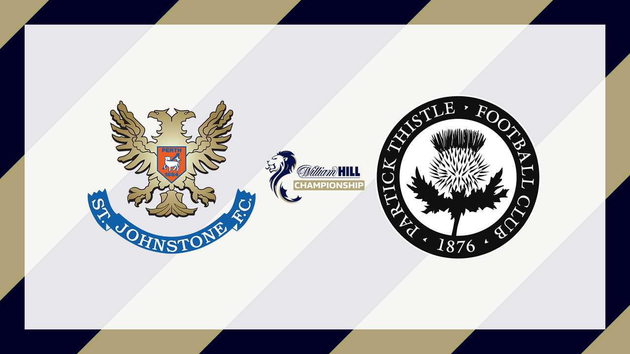St Johnstone vs Partick Thistle poster
