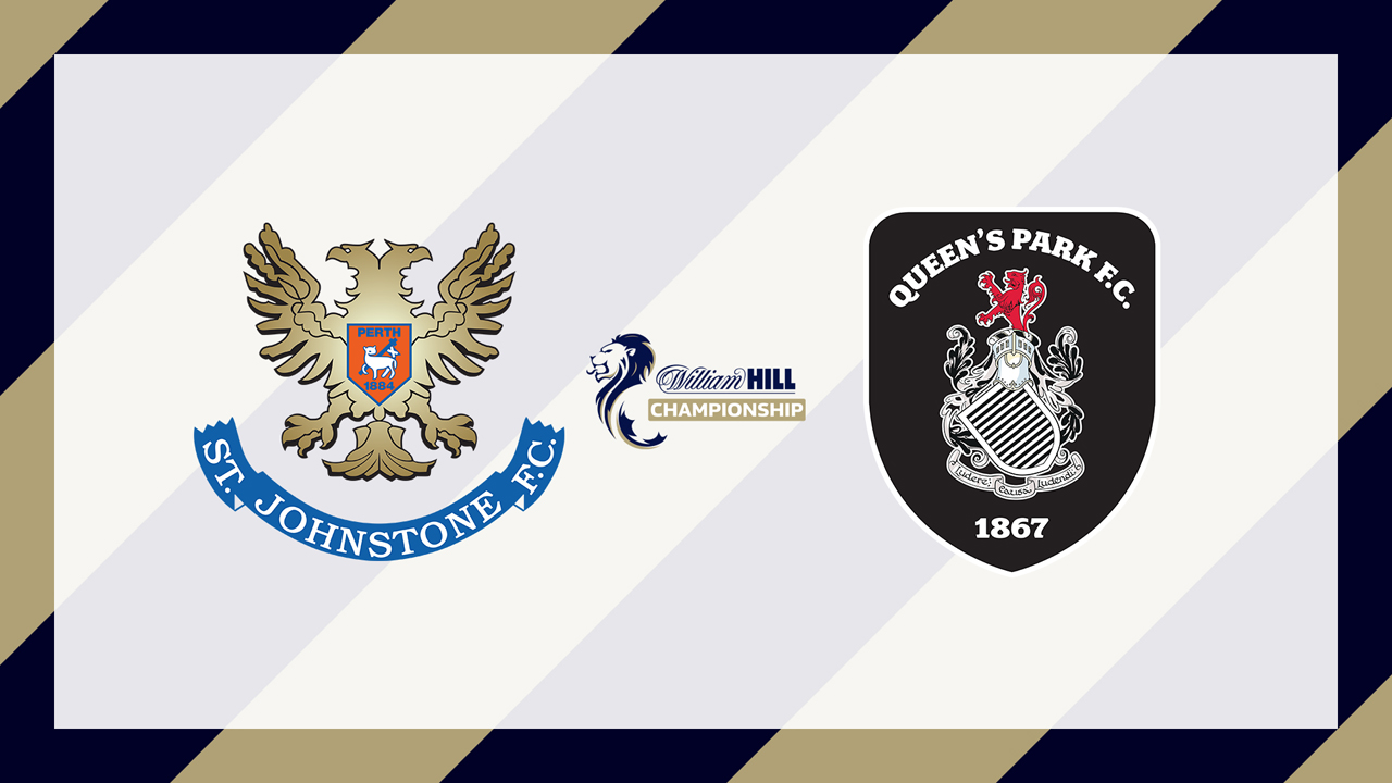 St Johnstone vs Queen's Park poster